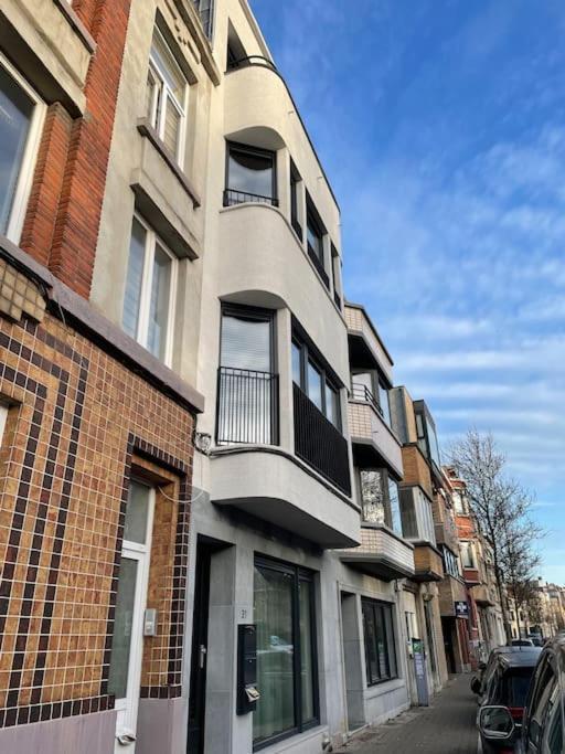 Ostend Chic, Luxe Loftstijl In Oostende 外观 照片