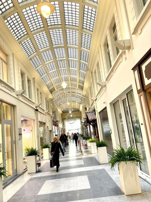 Ostend Chic, Luxe Loftstijl In Oostende 外观 照片