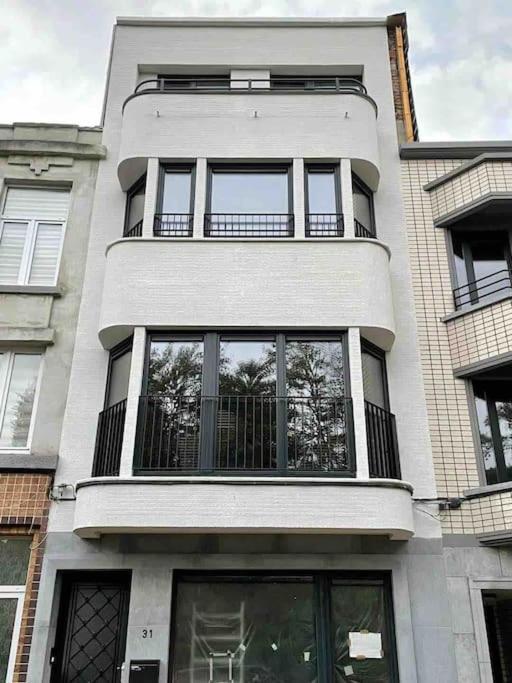 Ostend Chic, Luxe Loftstijl In Oostende 外观 照片