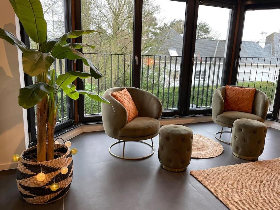 Ostend Chic, Luxe Loftstijl In Oostende 外观 照片