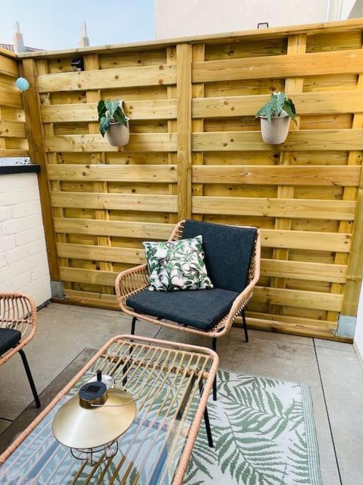 Ostend Chic, Luxe Loftstijl In Oostende 外观 照片
