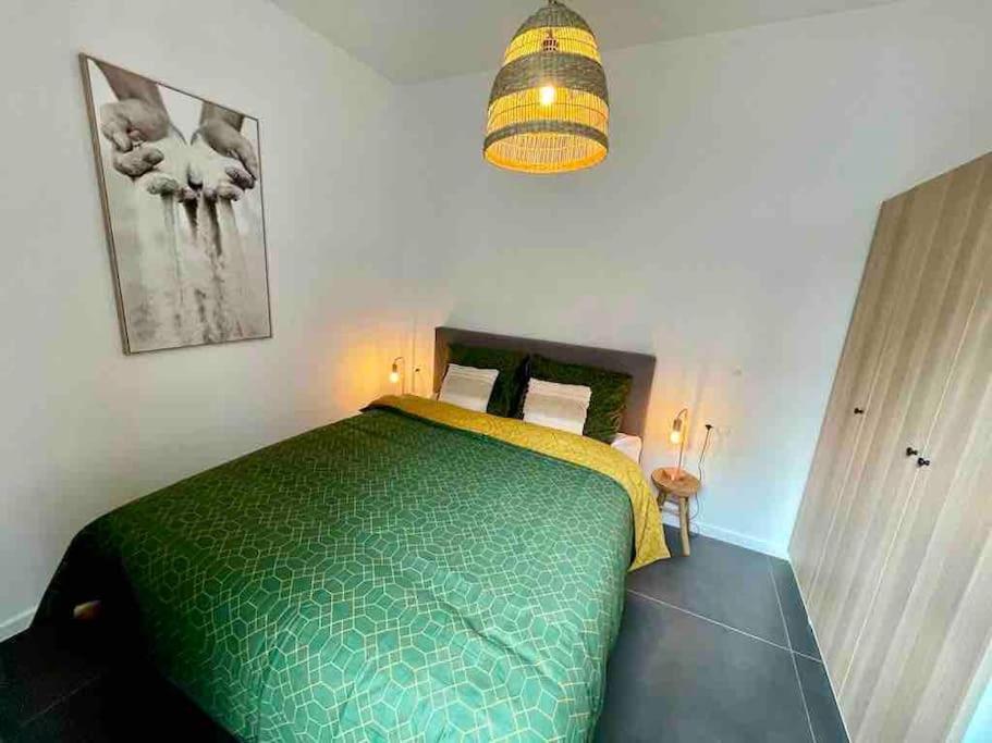 Ostend Chic, Luxe Loftstijl In Oostende 外观 照片