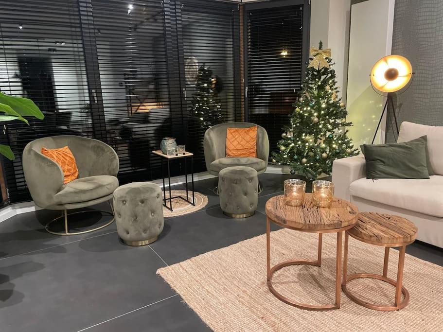 Ostend Chic, Luxe Loftstijl In Oostende 外观 照片