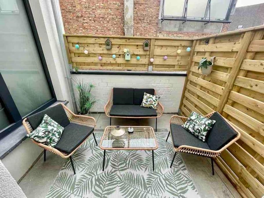 Ostend Chic, Luxe Loftstijl In Oostende 外观 照片