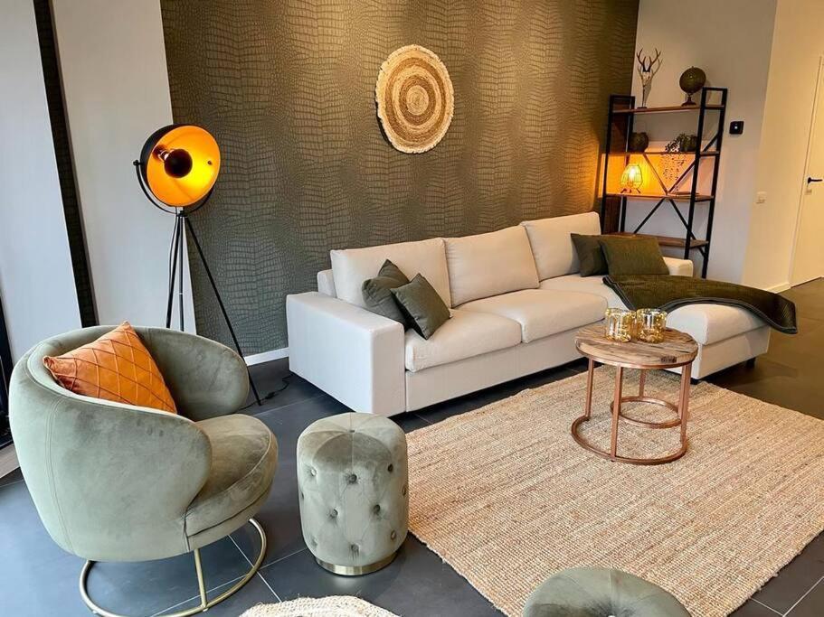 Ostend Chic, Luxe Loftstijl In Oostende 外观 照片