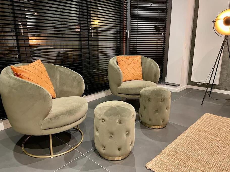 Ostend Chic, Luxe Loftstijl In Oostende 外观 照片