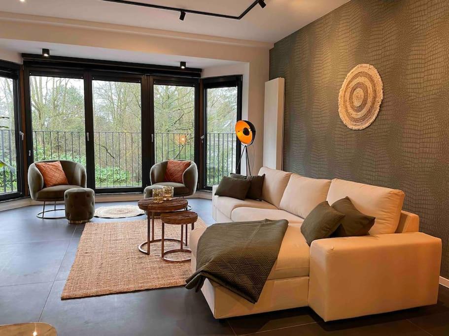 Ostend Chic, Luxe Loftstijl In Oostende 外观 照片