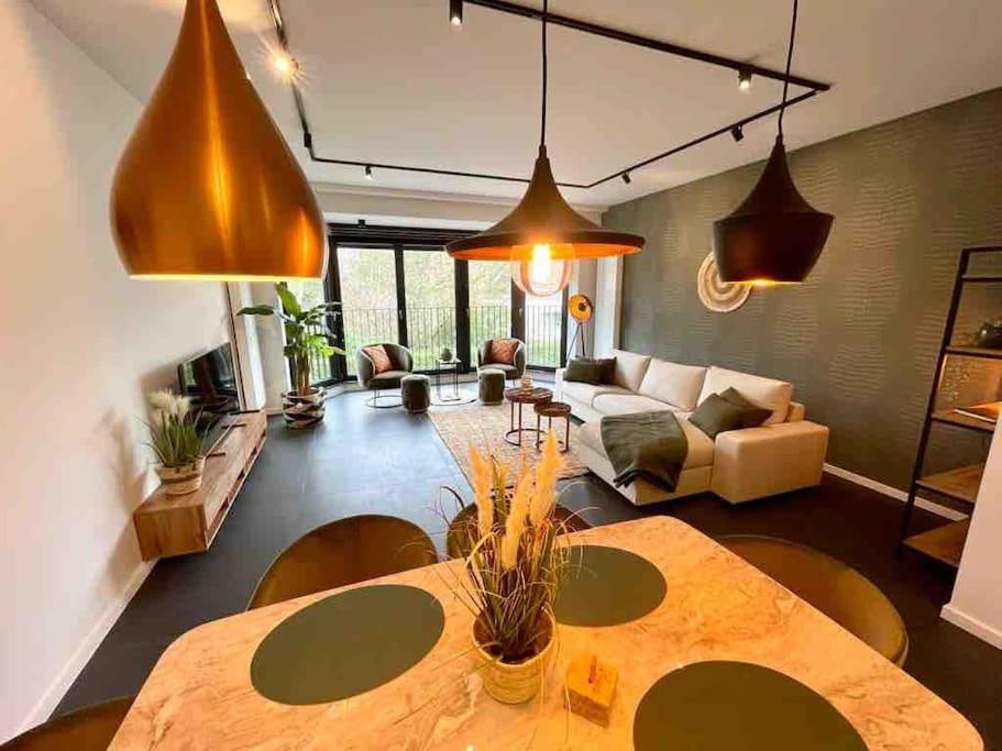 Ostend Chic, Luxe Loftstijl In Oostende 外观 照片