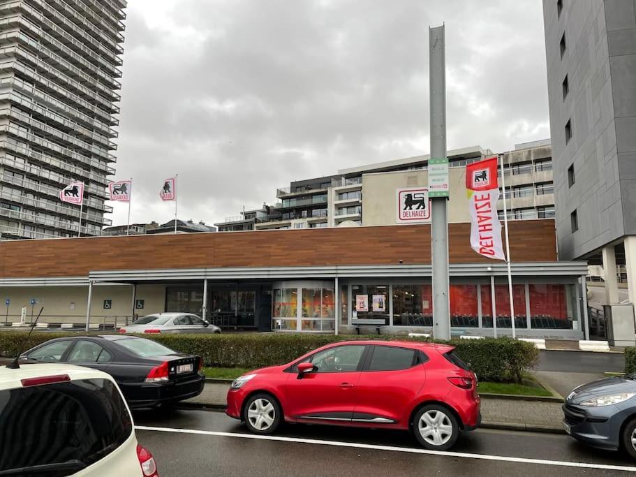Ostend Chic, Luxe Loftstijl In Oostende 外观 照片