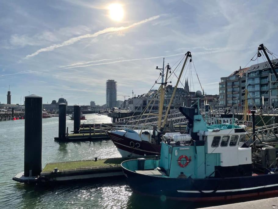 Ostend Chic, Luxe Loftstijl In Oostende 外观 照片
