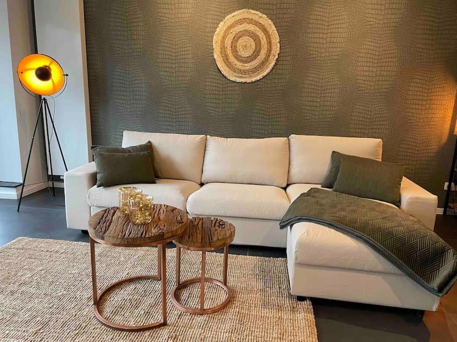 Ostend Chic, Luxe Loftstijl In Oostende 外观 照片