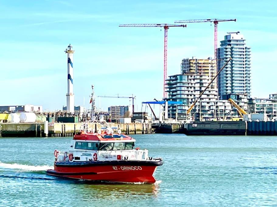 Ostend Chic, Luxe Loftstijl In Oostende 外观 照片