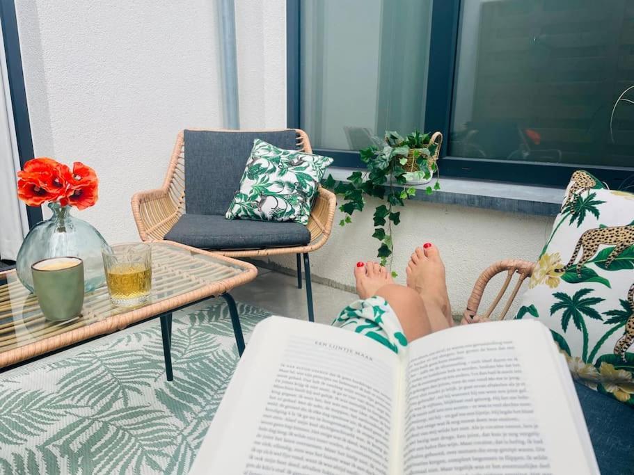 Ostend Chic, Luxe Loftstijl In Oostende 外观 照片