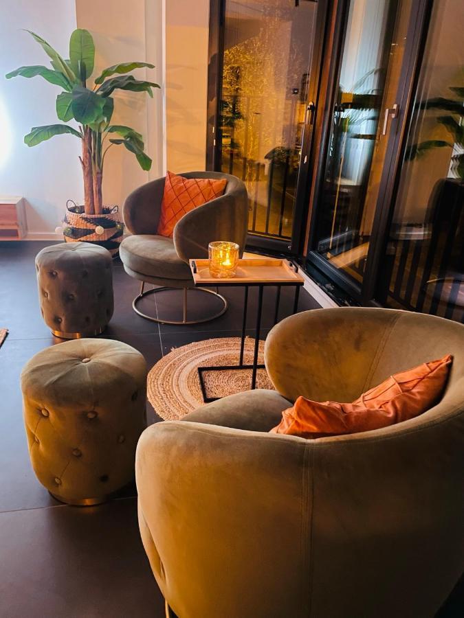 Ostend Chic, Luxe Loftstijl In Oostende 外观 照片
